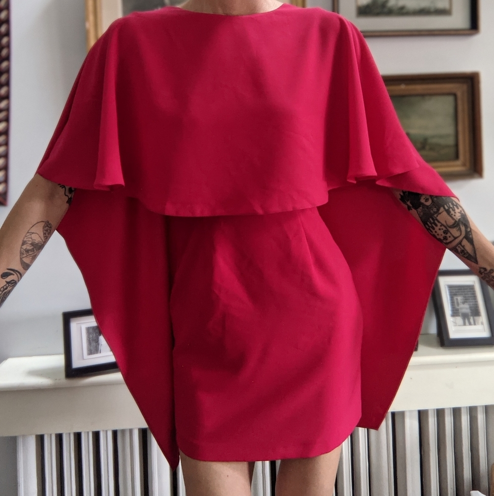Zara hot pink dress - Picture 4 of 6